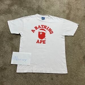 Authentic Bape 2006 Santa Christmas Tee L